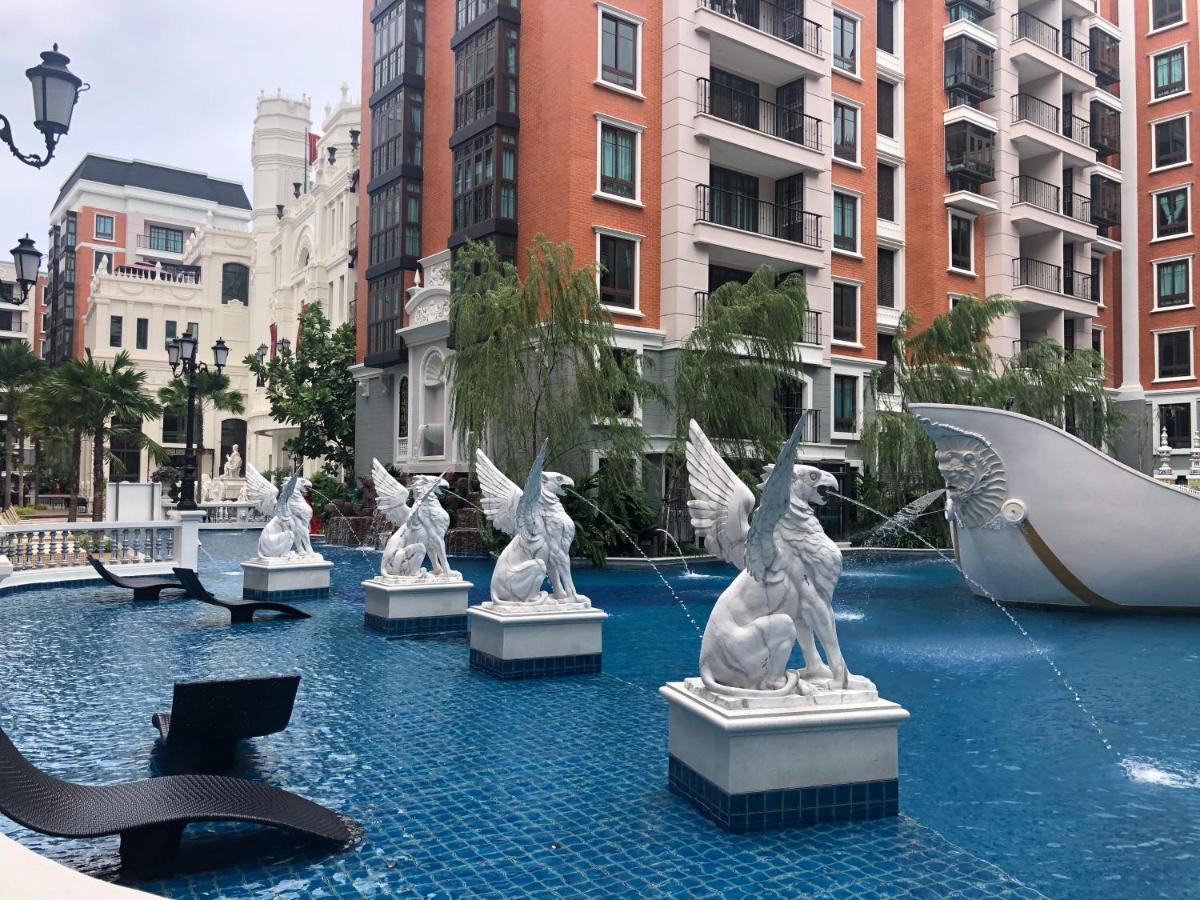חוף ג'ומטיין Espana Condo Resort Pattaya Evt מראה חיצוני תמונה