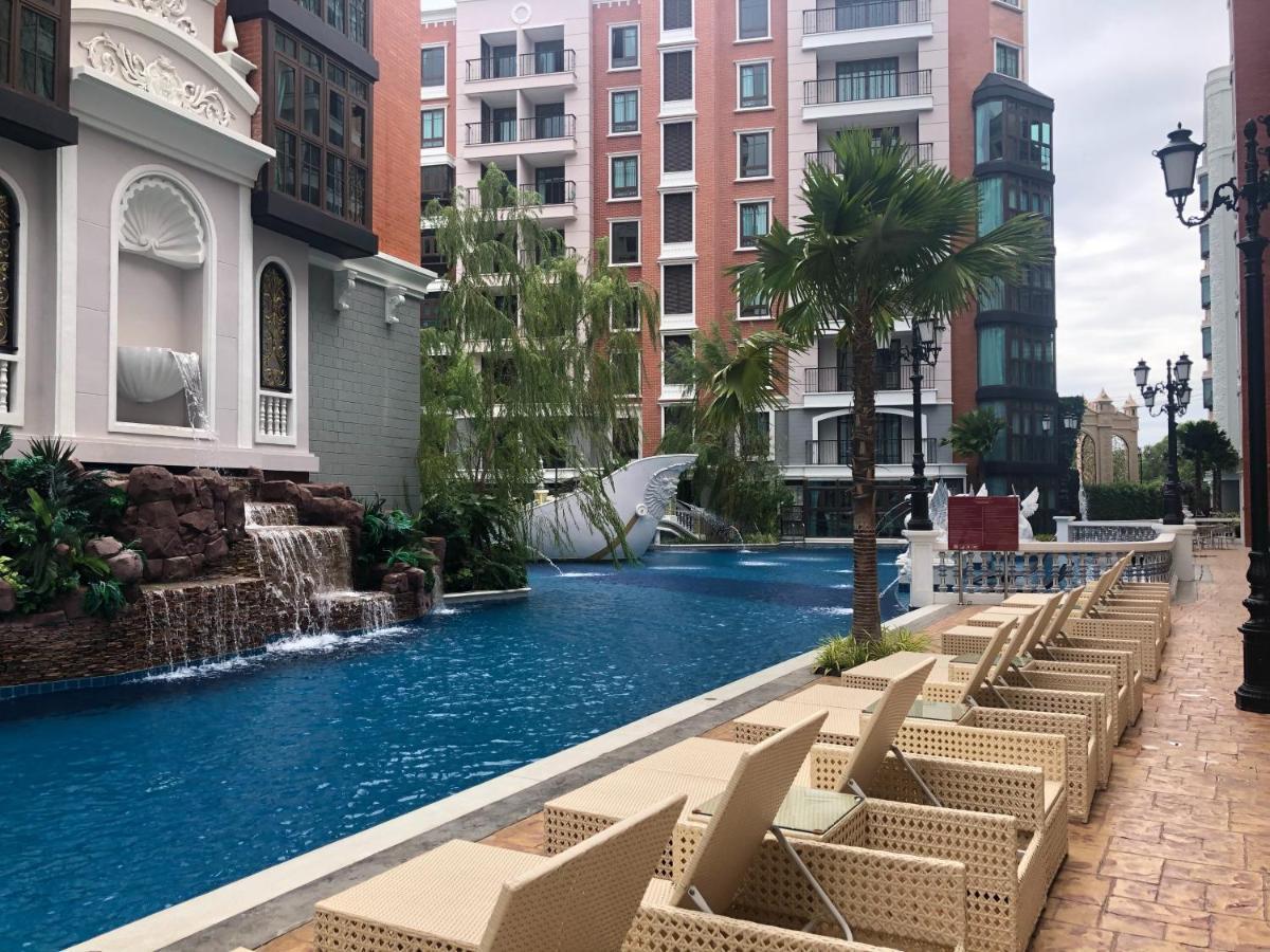 חוף ג'ומטיין Espana Condo Resort Pattaya Evt מראה חיצוני תמונה