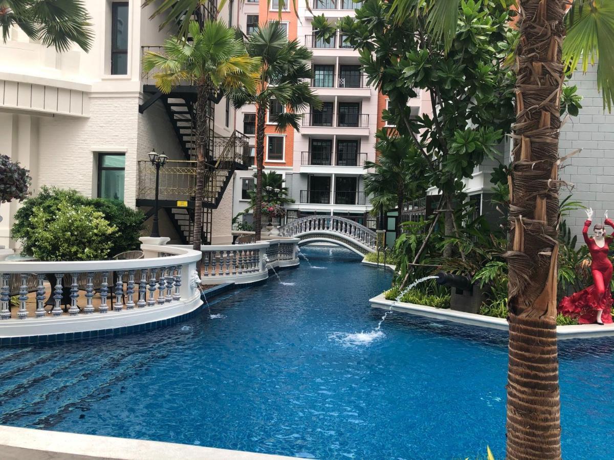 חוף ג'ומטיין Espana Condo Resort Pattaya Evt מראה חיצוני תמונה