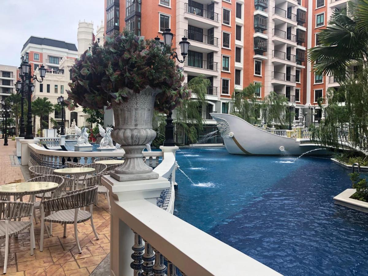 חוף ג'ומטיין Espana Condo Resort Pattaya Evt מראה חיצוני תמונה