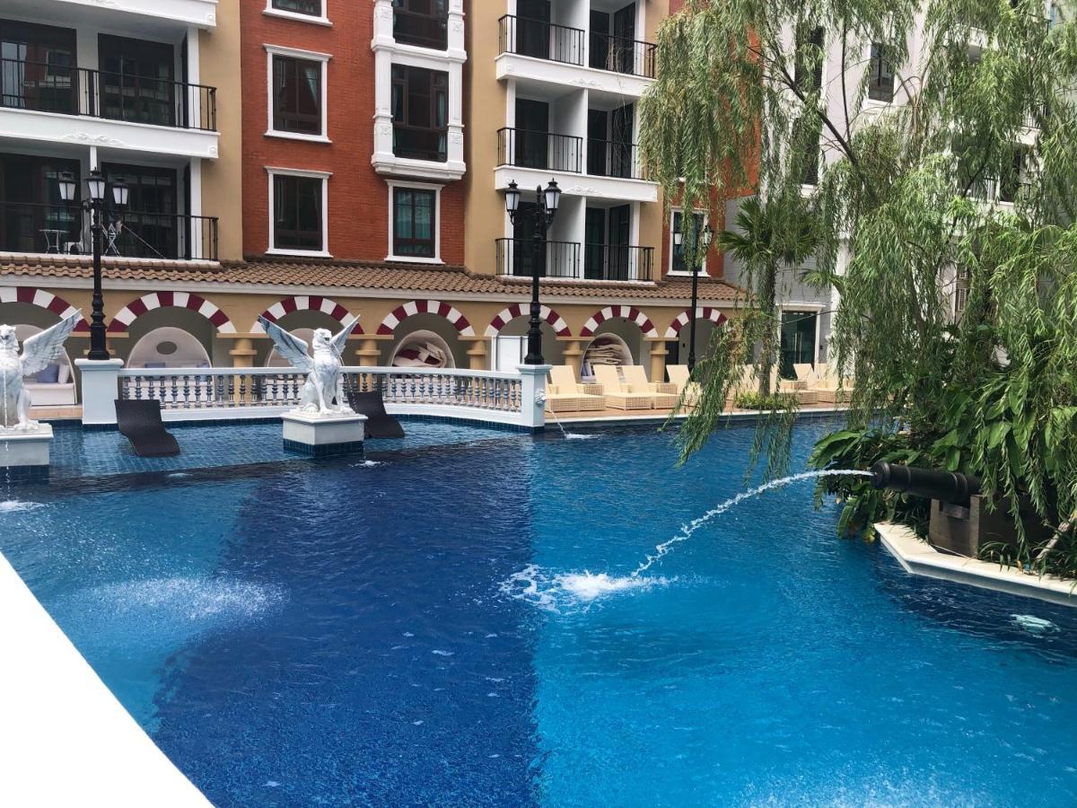 חוף ג'ומטיין Espana Condo Resort Pattaya Evt מראה חיצוני תמונה