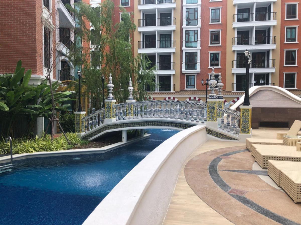 חוף ג'ומטיין Espana Condo Resort Pattaya Evt מראה חיצוני תמונה