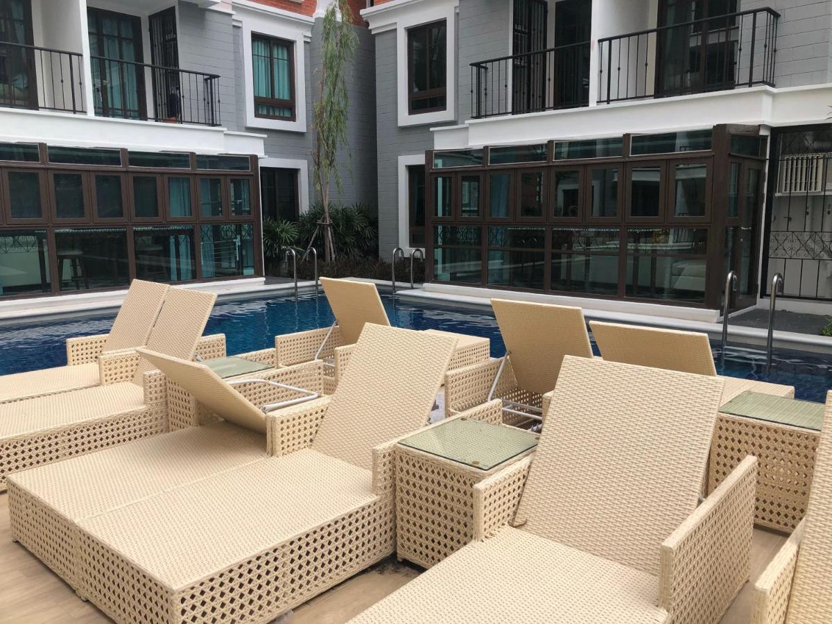 חוף ג'ומטיין Espana Condo Resort Pattaya Evt מראה חיצוני תמונה