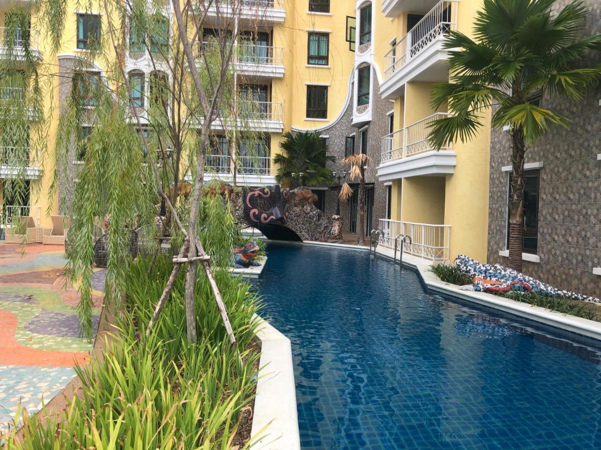 חוף ג'ומטיין Espana Condo Resort Pattaya Evt מראה חיצוני תמונה