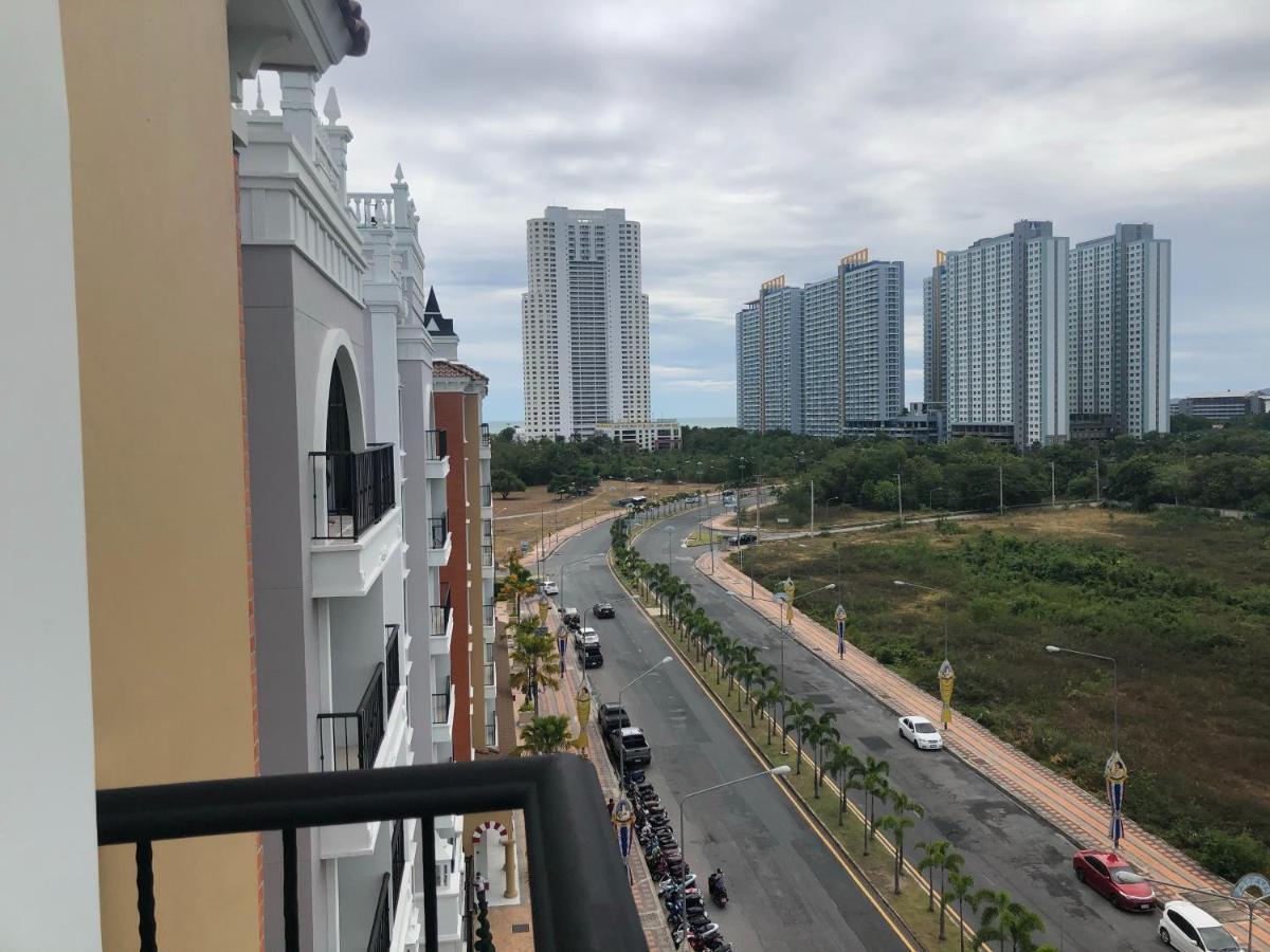 חוף ג'ומטיין Espana Condo Resort Pattaya Evt מראה חיצוני תמונה