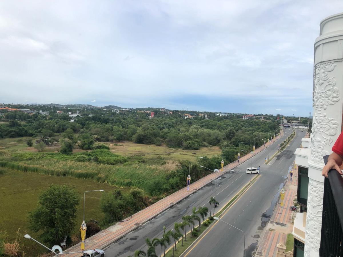 חוף ג'ומטיין Espana Condo Resort Pattaya Evt מראה חיצוני תמונה