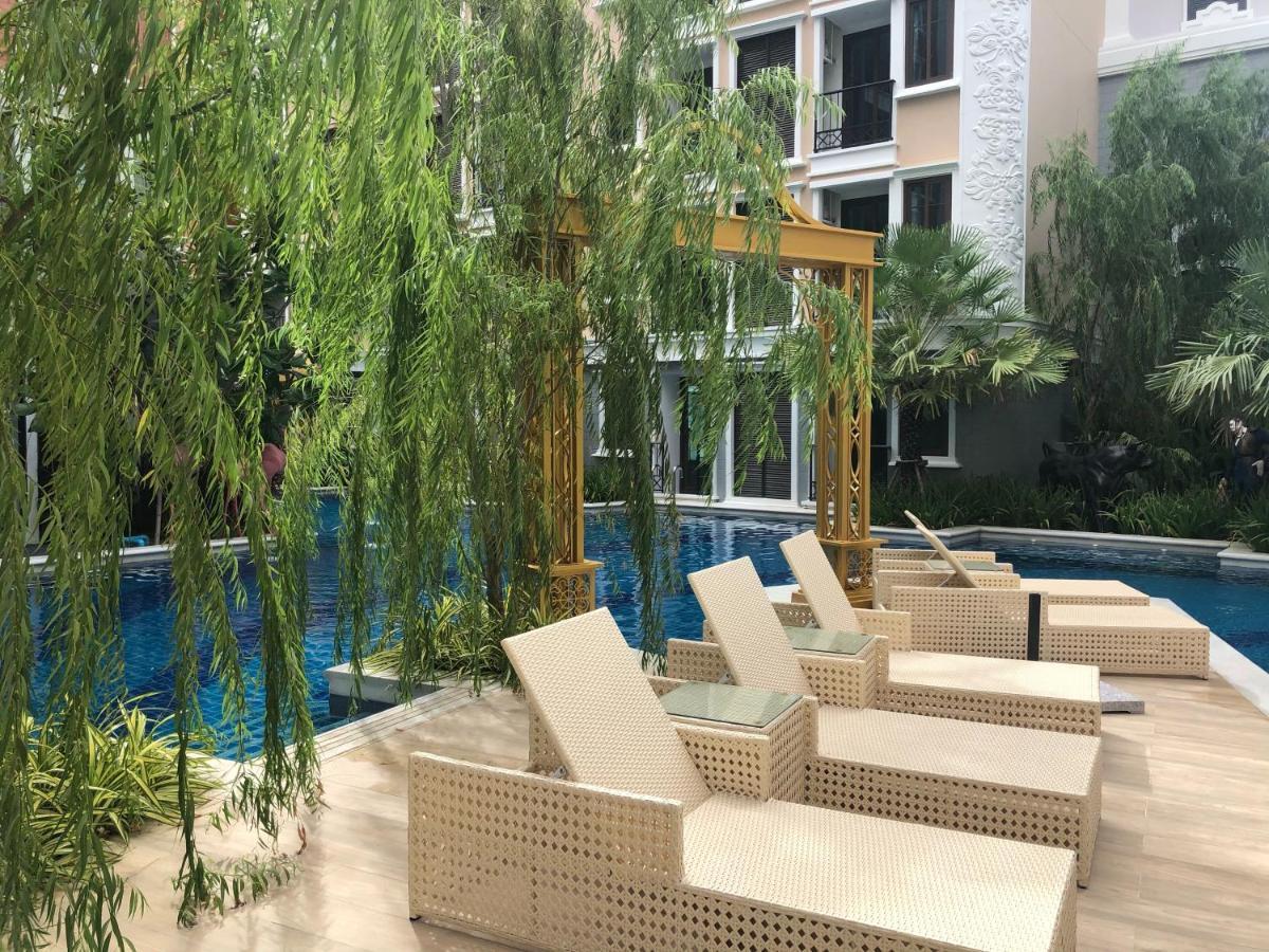 חוף ג'ומטיין Espana Condo Resort Pattaya Evt מראה חיצוני תמונה