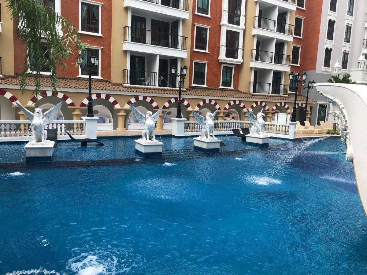 חוף ג'ומטיין Espana Condo Resort Pattaya Evt מראה חיצוני תמונה
