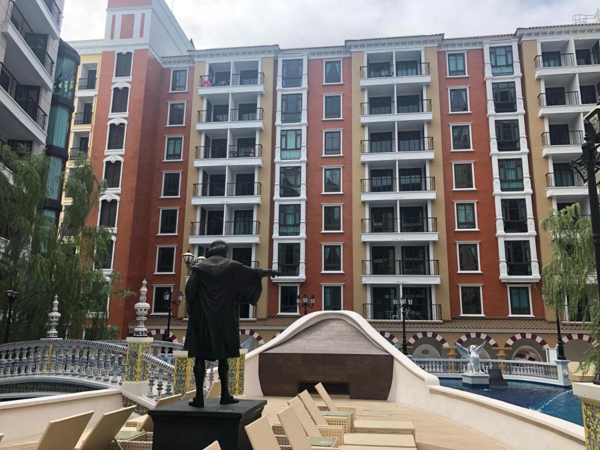 חוף ג'ומטיין Espana Condo Resort Pattaya Evt מראה חיצוני תמונה