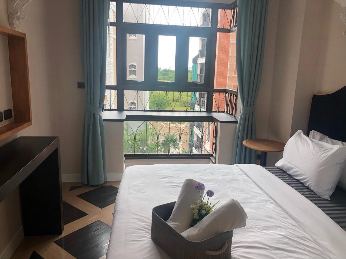 חוף ג'ומטיין Espana Condo Resort Pattaya Evt מראה חיצוני תמונה