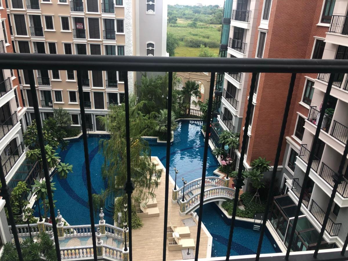 חוף ג'ומטיין Espana Condo Resort Pattaya Evt מראה חיצוני תמונה