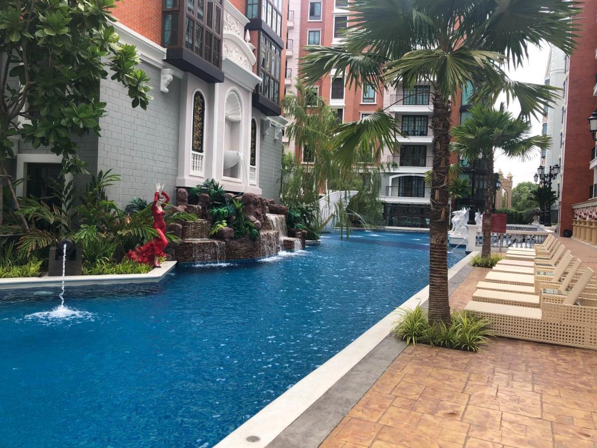 חוף ג'ומטיין Espana Condo Resort Pattaya Evt מראה חיצוני תמונה