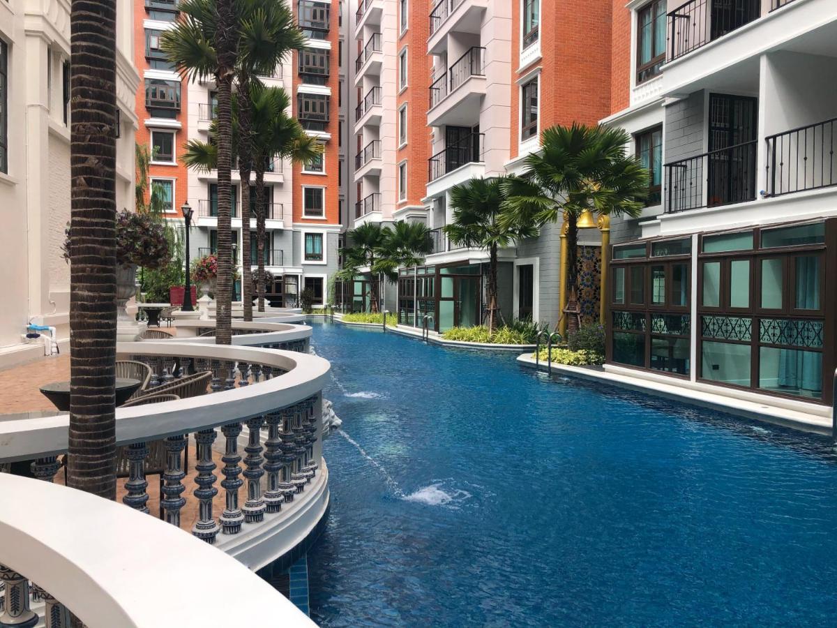 חוף ג'ומטיין Espana Condo Resort Pattaya Evt מראה חיצוני תמונה