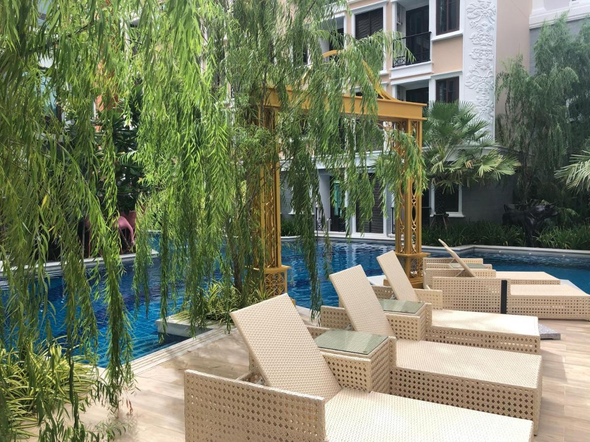 חוף ג'ומטיין Espana Condo Resort Pattaya Evt מראה חיצוני תמונה