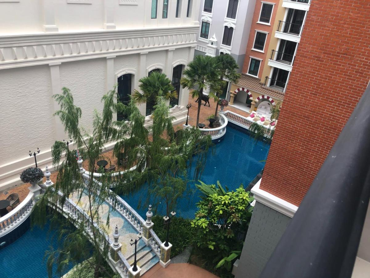חוף ג'ומטיין Espana Condo Resort Pattaya Evt מראה חיצוני תמונה